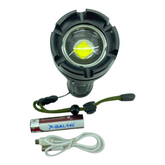 Linterna táctica recargable XHP99 VTR-194